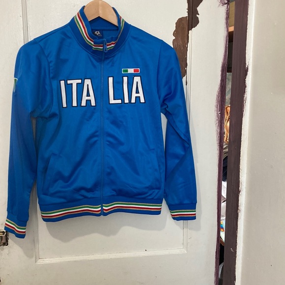 Naqi Other - Italia Kid’s Sports Sports Jacket size Youth L (13/14)